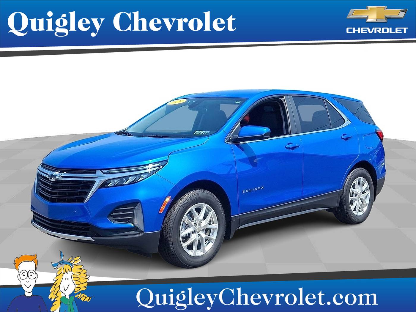 2024 Chevrolet Equinox LT — SUV — 11,677 mi — Bally, PA