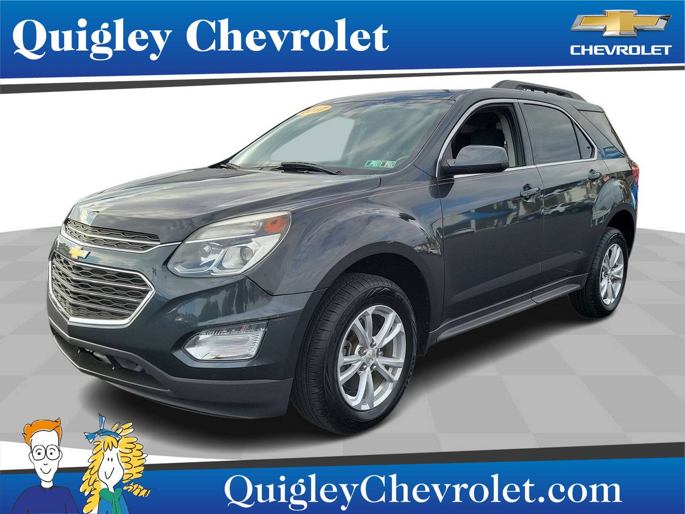 2017 Chevrolet Equinox LT — SUV — 28,467 mi — Bally, PA