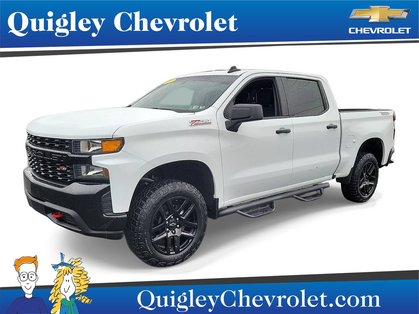 2021 Chevrolet Silverado 1500 Custom Trail Boss — Pickup Truck — 33,970 mi — Bally, PA