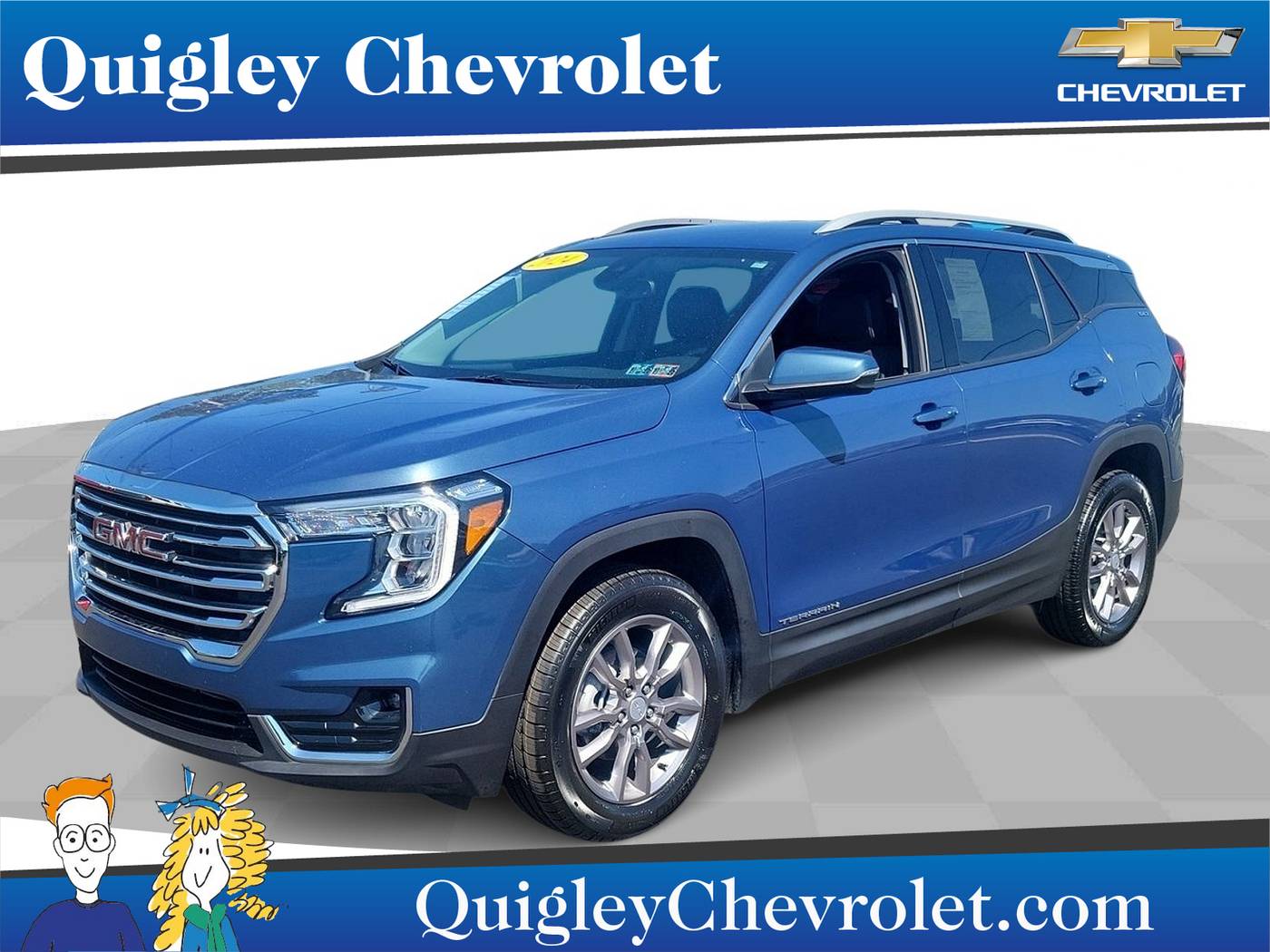 2024 GMC Terrain SLT — SUV — 20,386 mi — Bally, PA