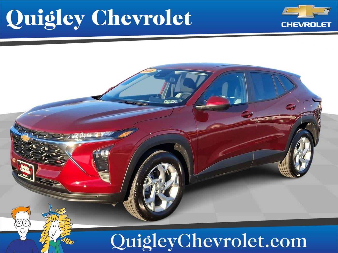2025 Chevrolet Trax LS — SUV — 1,472 mi — Bally, PA