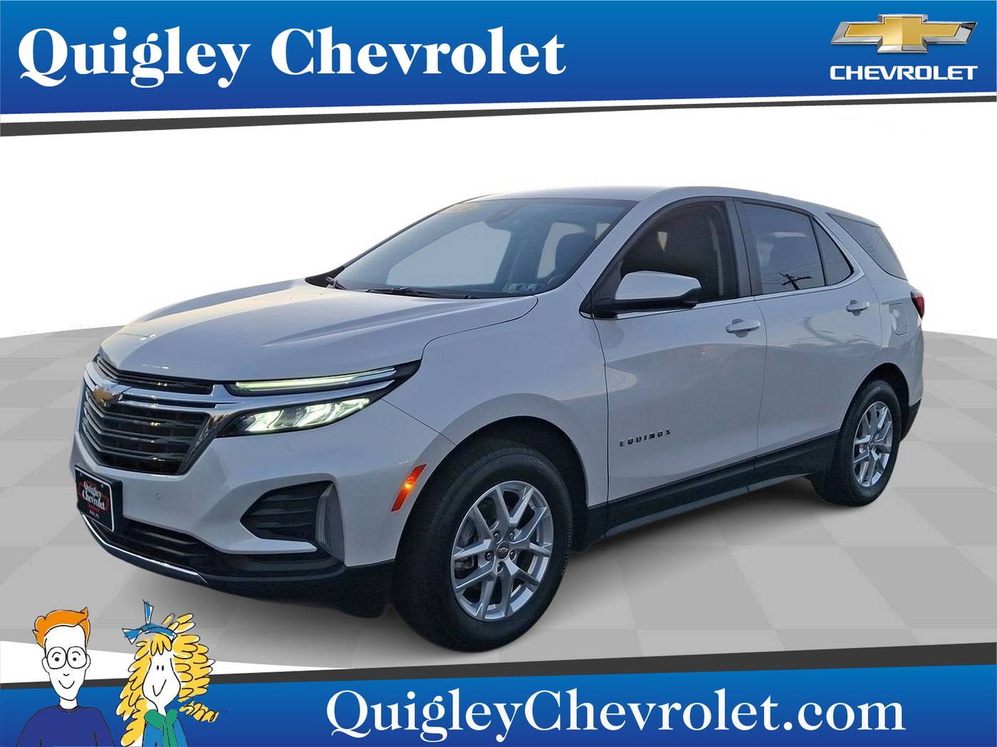 2024 Chevrolet Equinox LT — SUV — 20,067 mi — Bally, PA