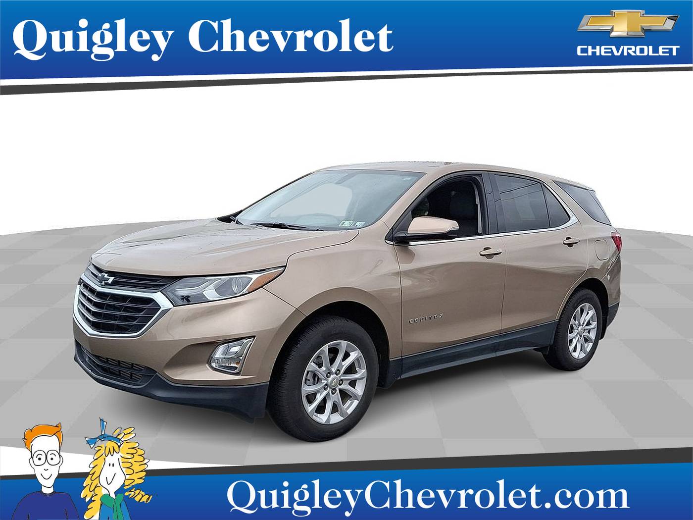 2019 Chevrolet Equinox LT — SUV — 68,393 mi — Bally, PA