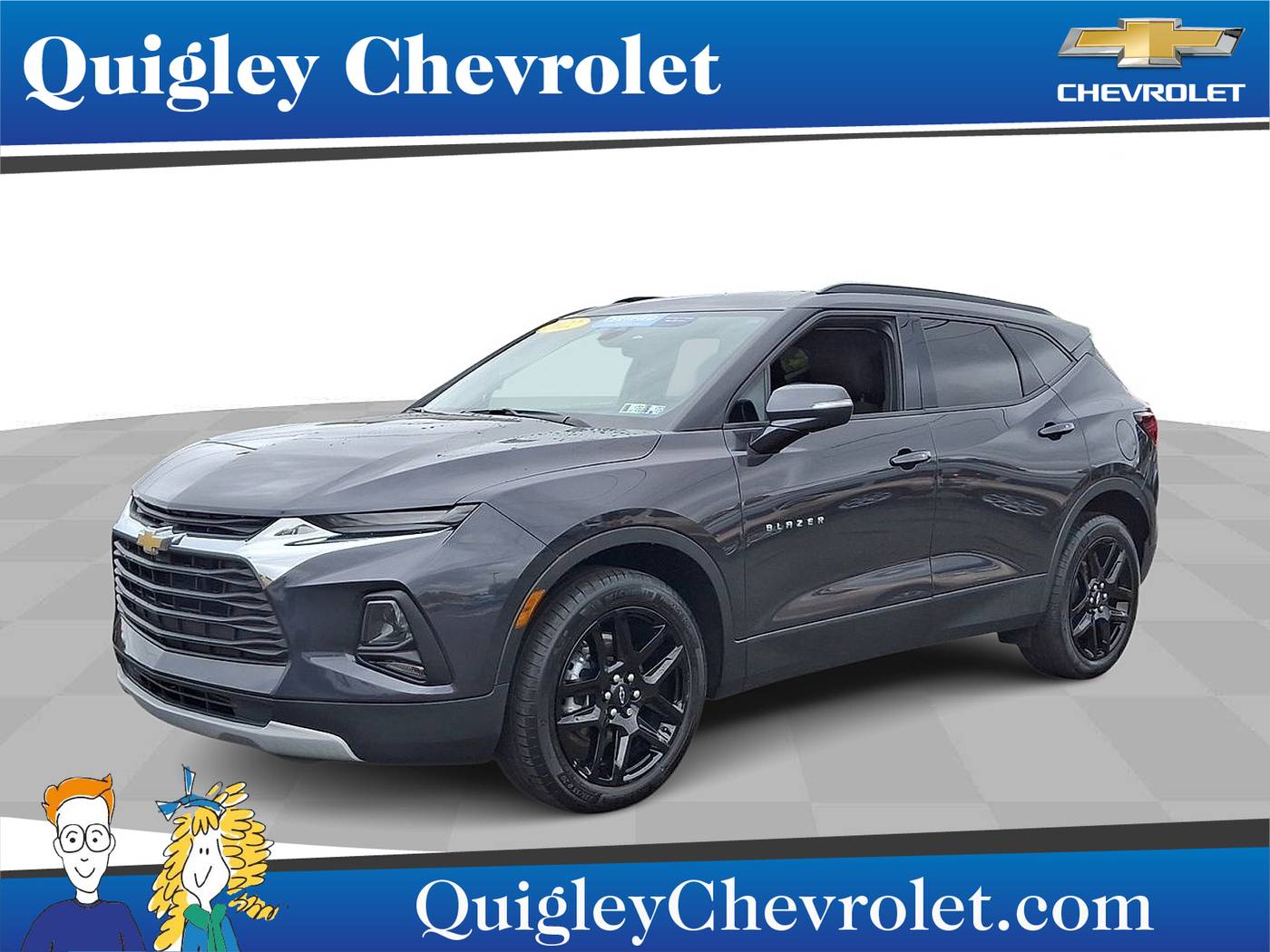 2022 Chevrolet Blazer 2LT — SUV — 18,950 mi — Bally, PA