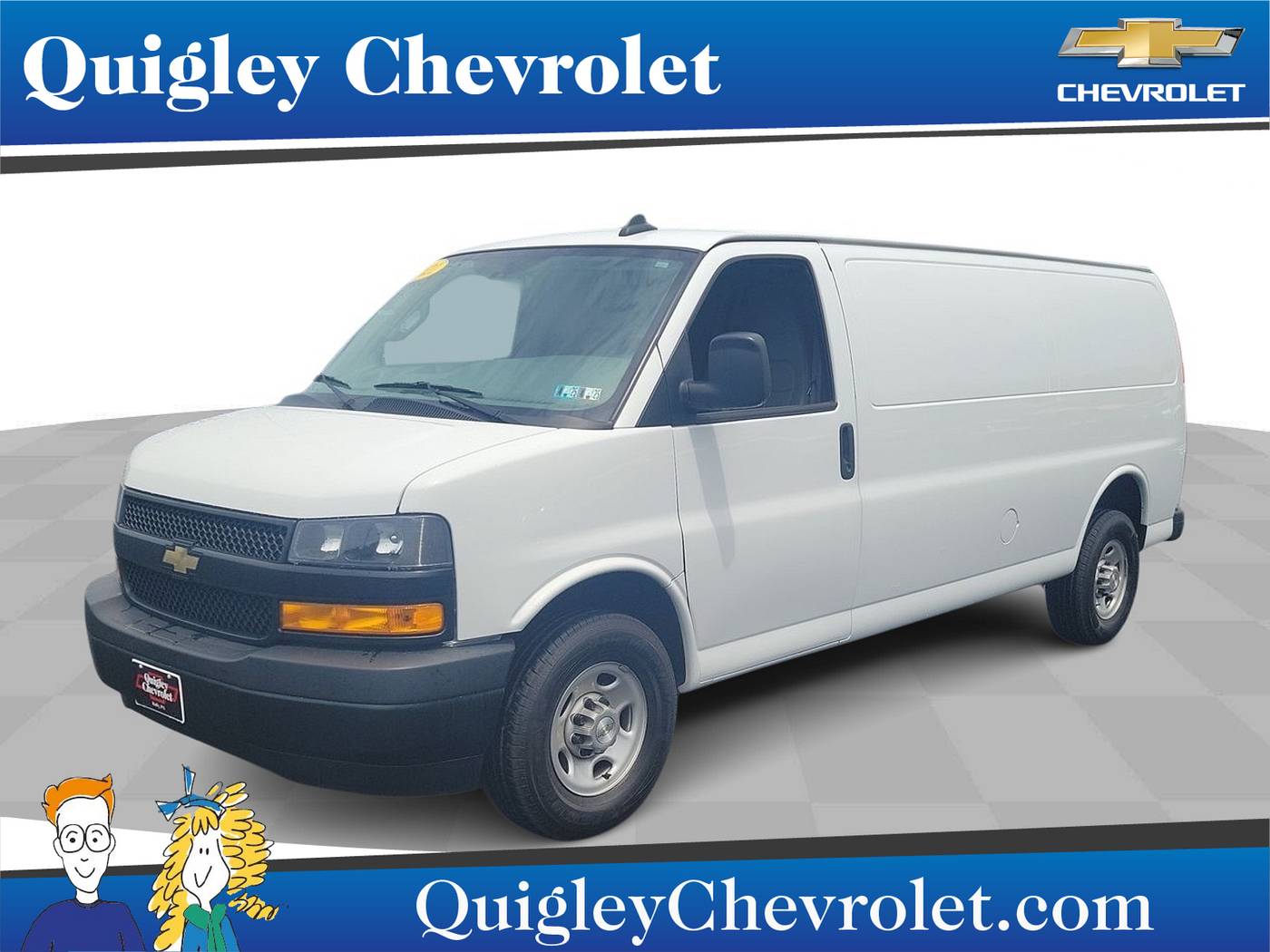 2021 Chevrolet Express Cargo Van Base — Cargo Van — 41,923 mi — Bally, PA