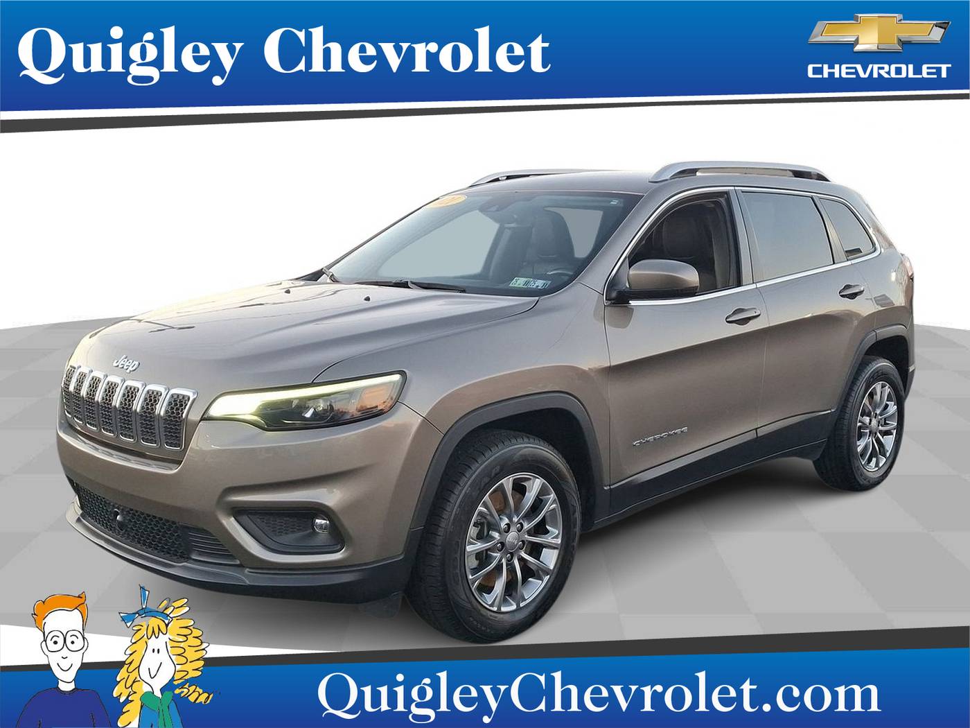 2021 Jeep Cherokee Latitude Lux — SUV — 52,017 mi — Bally, PA