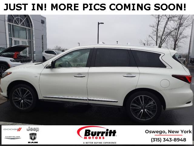 2017 INFINITI QX60 3.5 — SUV — 55,247 mi — Oswego, NY