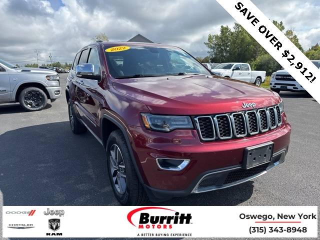 2022 Jeep Grand Cherokee WK Limited — SUV — 58,500 mi — Oswego, NY