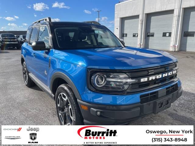 2022 Ford Bronco Sport Outer Banks — SUV — 29,780 mi — Oswego, NY