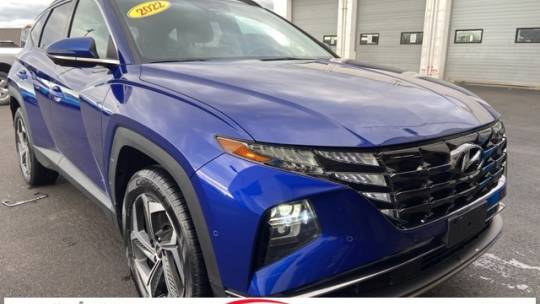 2022 Hyundai Tucson Limited — SUV — 39,445 mi — Oswego, NY
