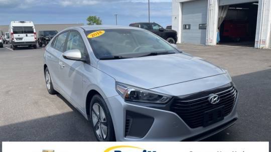 2018 Hyundai Ioniq Hybrid Blue
