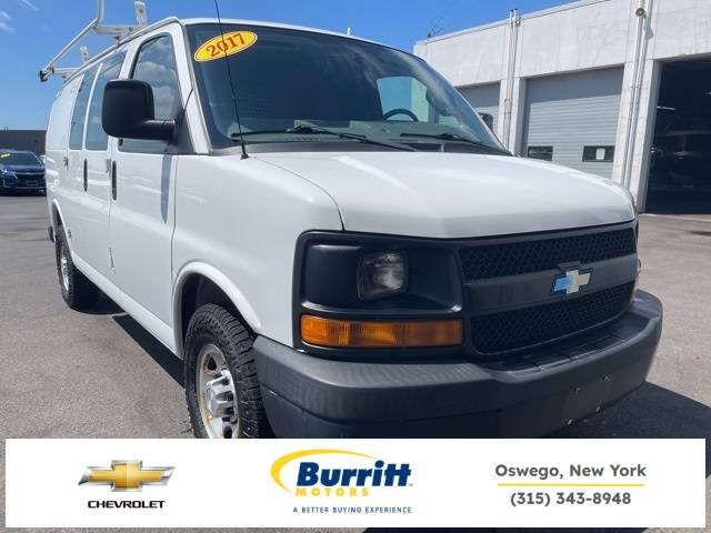 2017 Chevrolet Express Cargo Van Base — Cargo Van — 20,223 mi — Oswego, NY