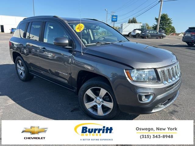 2017 Jeep Compass High Altitude — SUV — 60,221 mi — Oswego, NY