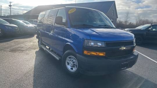 2018 Chevrolet Express Passenger LS — Passenger Van — 54,874 mi — Oswego, NY