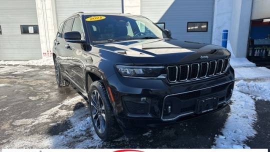 2021 Jeep Grand Cherokee Overland — SUV — 95,390 mi — Oswego, NY