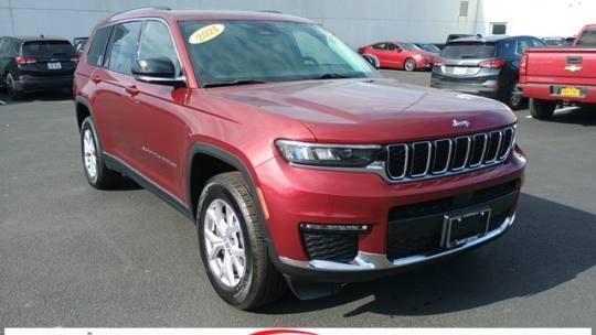 2021 Jeep Grand Cherokee Limited — SUV — 6,659 mi — Oswego, NY