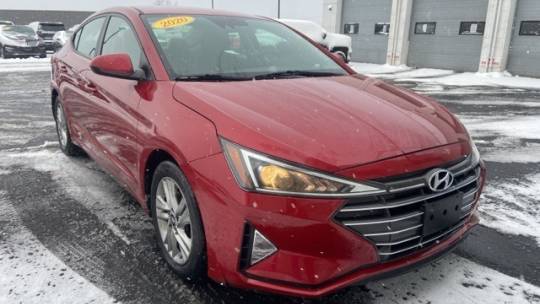 2020 Hyundai Elantra SEL — Sedan — 30,317 mi — Oswego, NY