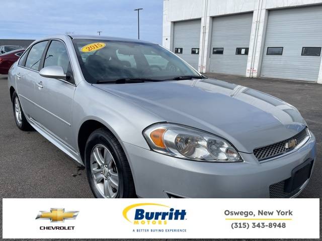 2015 Chevrolet Impala Limited LS — Sedan — 89,065 mi — Oswego, NY