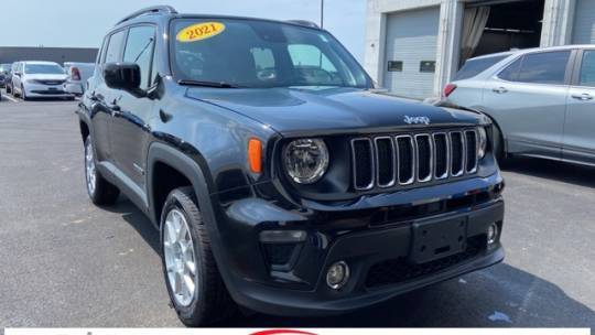 2021 Jeep Renegade Latitude — SUV — 33,350 mi — Oswego, NY