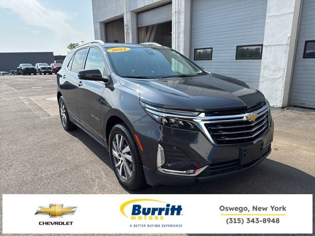 2022 Chevrolet Equinox Premier — SUV — 17,890 mi — Oswego, NY