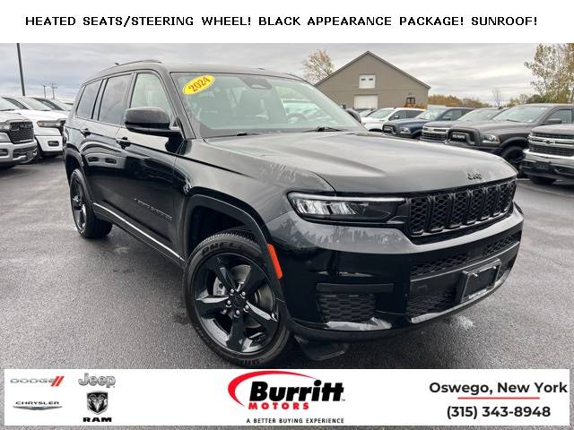 2024 Jeep Grand Cherokee Altitude X — SUV — 11,159 mi — Oswego, NY