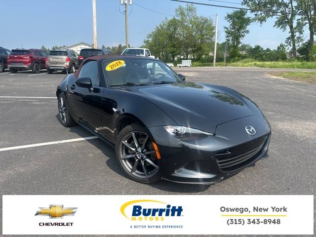 2018 Mazda MX-5 Miata Grand Touring — Convertible — 68,390 mi — Oswego, NY