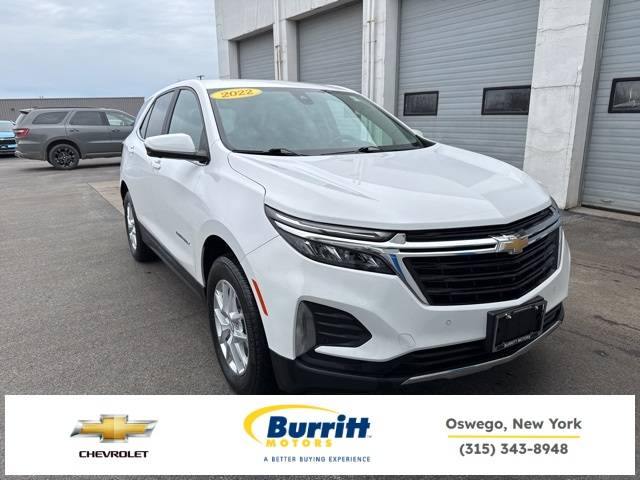 2022 Chevrolet Equinox LT — SUV — 25,473 mi — Oswego, NY