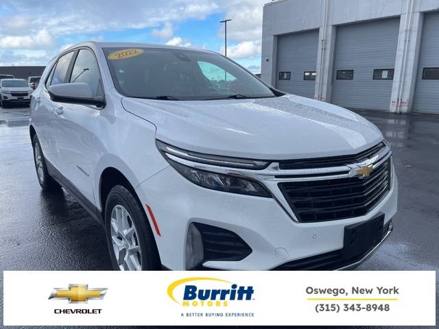 2022 Chevrolet Equinox LT — SUV — 35,829 mi — Oswego, NY