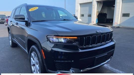 2021 Jeep Grand Cherokee Limited — SUV — 41,052 mi — Oswego, NY