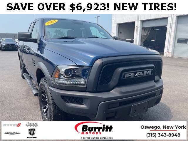 2021 Ram 1500 Classic Warlock — Pickup Truck — 24,203 mi — Oswego, NY