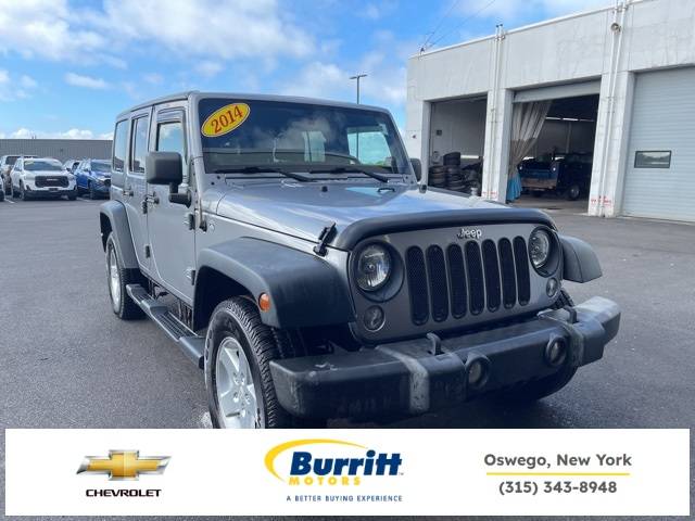 2014 Jeep Wrangler Sport — SUV — 77,149 mi — Oswego, NY