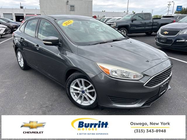 2017 Ford Focus SE — Sedan — 64,000 mi — Oswego, NY