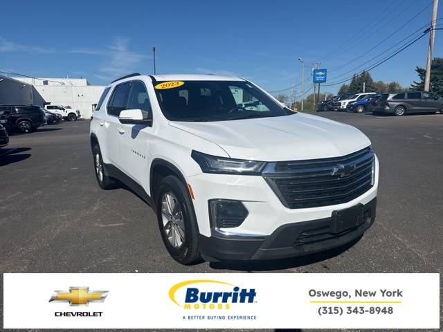 2023 Chevrolet Traverse LT Cloth — SUV — 35,500 mi — Oswego, NY