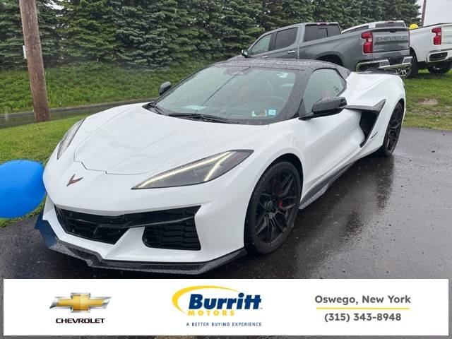 2025 Chevrolet Corvette Z06 3LZ — Convertible — 825 mi — Oswego, NY