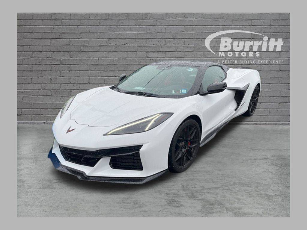 2025 Chevrolet Corvette Z06