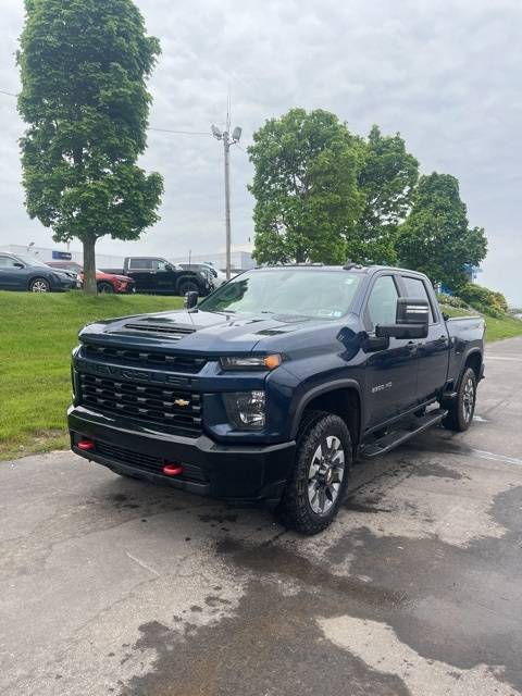 2021 Chevrolet Silverado 2500HD Custom — Pickup Truck — 60,747 mi — Oswego, NY