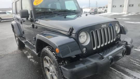 2018 Jeep Wrangler Sahara — SUV — 81,059 mi — Oswego, NY