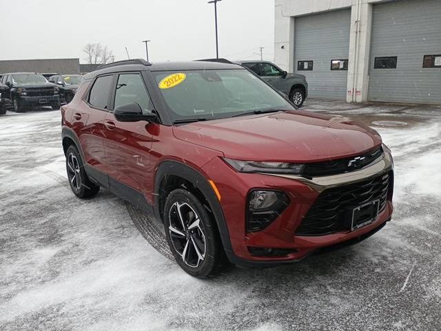 2022 Chevrolet Trailblazer RS — SUV — 28,928 mi — Oswego, NY