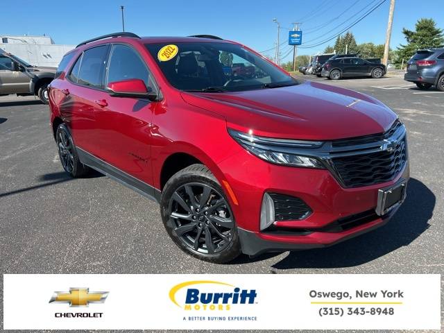 2022 Chevrolet Equinox RS — SUV — 60,000 mi — Oswego, NY