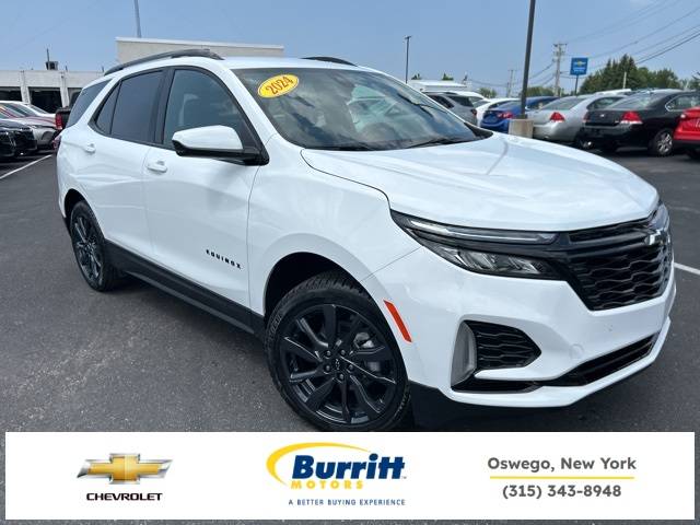 2024 Chevrolet Equinox RS — SUV — 7,409 mi — Oswego, NY