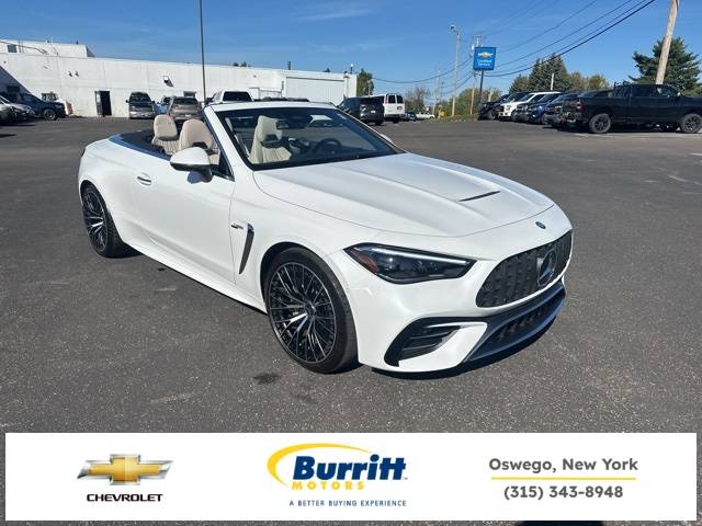2025 Mercedes-Benz CLE AMG CLE 53 — Convertible — 5,200 mi — Oswego, NY