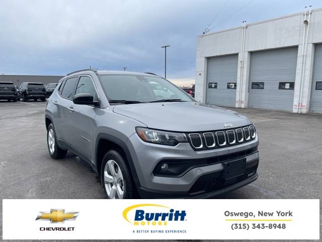 2022 Jeep Compass Latitude — SUV — 24,600 mi — Oswego, NY