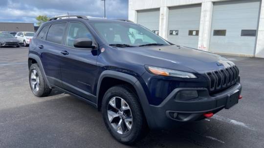 2016 Jeep Cherokee Trailhawk — SUV — 90,517 mi — Oswego, NY