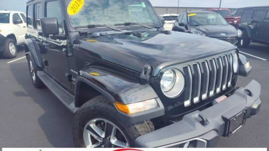 2018 Jeep Wrangler Sahara — SUV — 50,698 mi — Oswego, NY