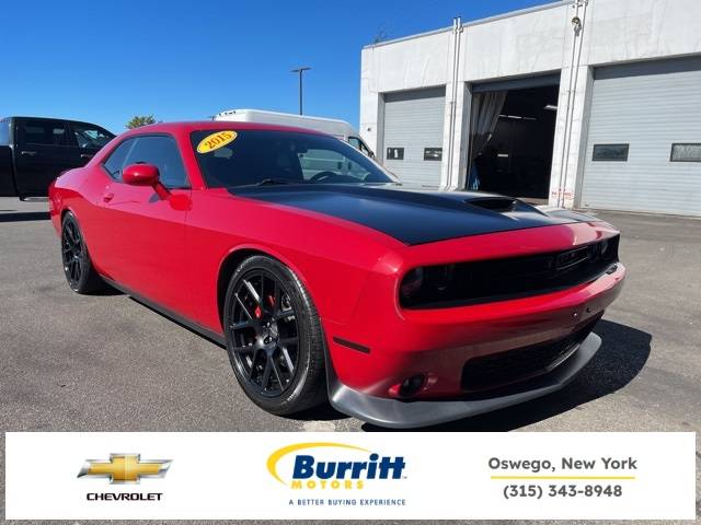 2015 Dodge Challenger R/T Scat Pack — Coupe — 53,525 mi — Oswego, NY