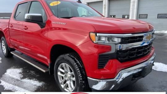 2022 Chevrolet Silverado 1500 LT — Pickup Truck — 37,076 mi — Oswego, NY