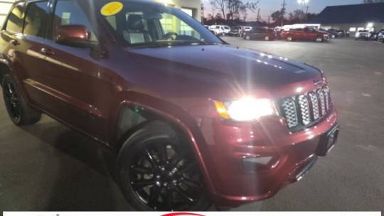 2021 Jeep Grand Cherokee WK Laredo X — SUV — 38,489 mi — Oswego, NY