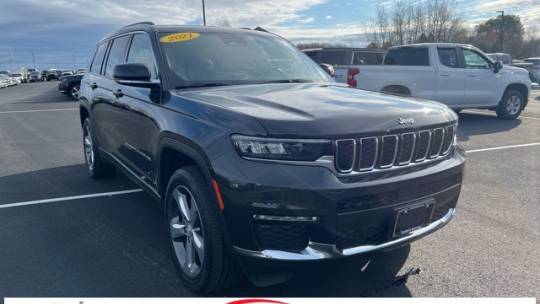 2021 Jeep Grand Cherokee Limited — SUV — 45,266 mi — Oswego, NY