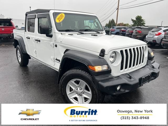 2020 Jeep Gladiator Sport S — Pickup Truck — 67,299 mi — Oswego, NY