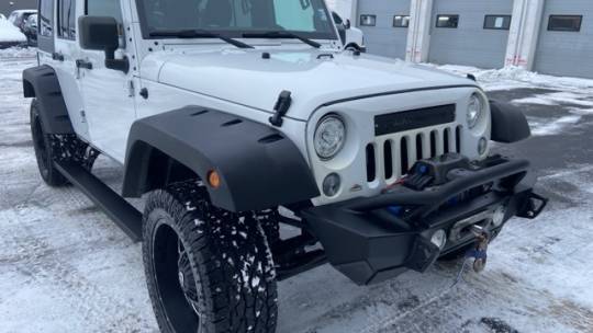 2018 Jeep Wrangler Sahara — SUV — 66,066 mi — Oswego, NY
